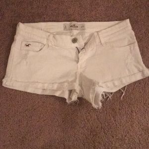 White shorts